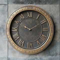 old clock on the wall