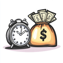 time is money concept