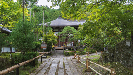 長野県　興禅寺の本堂【中山道福島宿・木曽路】