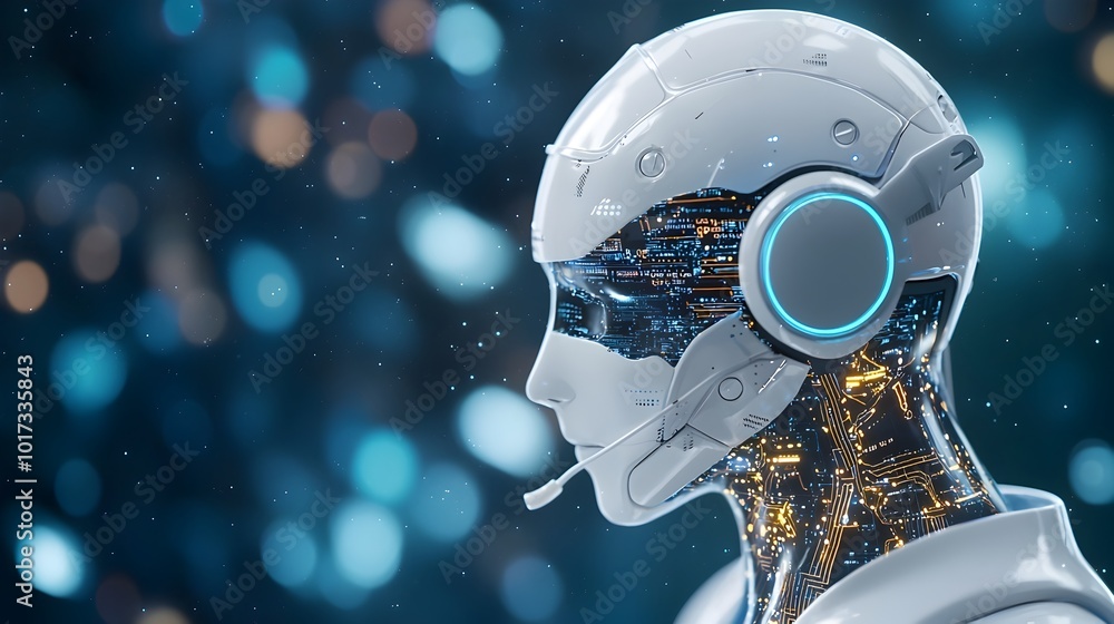 Poster ai powered chatbot serving as a digital tool to deliver seamless access to data and innovative techn