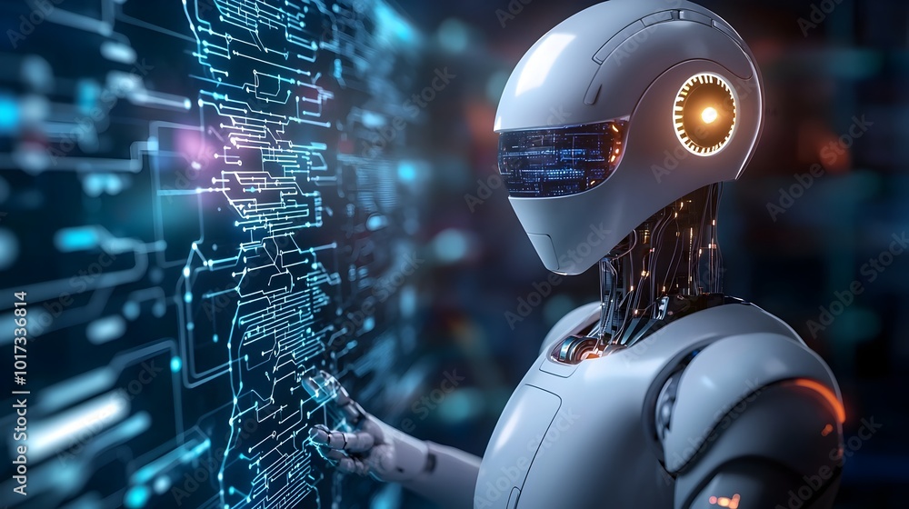 Aufkleber innovative ai powered chatbot providing seamless global access to information and data through cutti