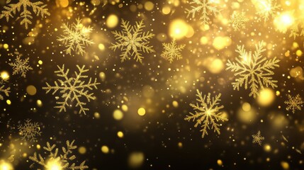 Holiday star shape snow flake pattern abstract background. Template for greeting card poster design