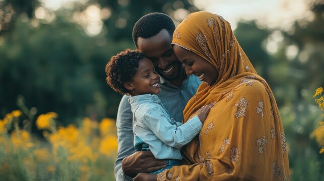 A Somali family discovers joy in nature while playing together in the field. By embracing an immaterial way of life