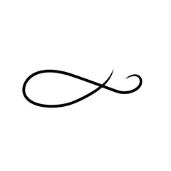 vintage swirl decoration