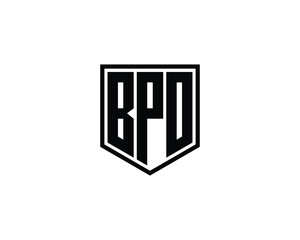 BPO logo design vector template. BPO