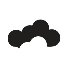 Modern cloud logo