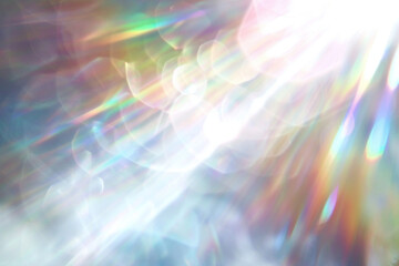 Light Bokeh Background with Soft Glowing Effect