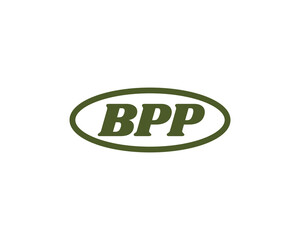 BPP logo design vector template. BPP