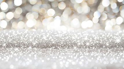 Light Bokeh Background with Soft Glowing Effect