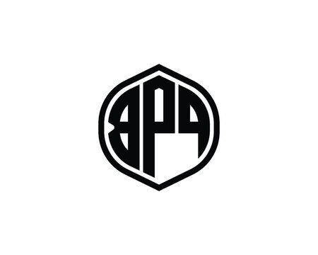 BPQ logo design vector template. BPQ