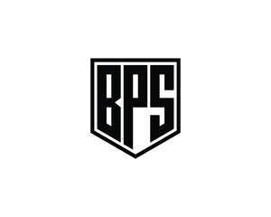 BPS logo design vector template. BPS