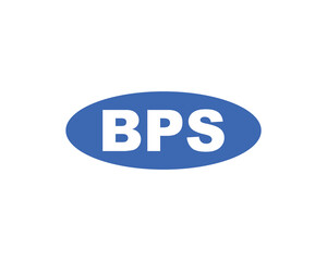 BPS logo design vector template. BPS