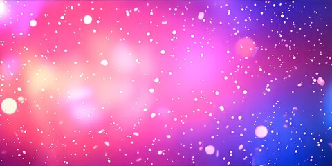 Obraz premium A colorful background with pink and purple swirls and a blue sky