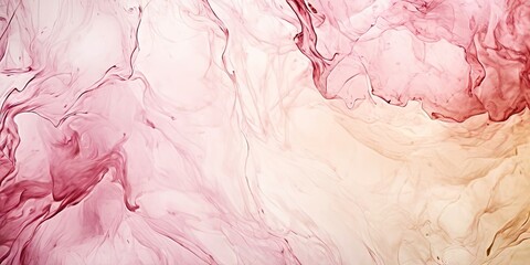 Fototapeta premium A pink and yellow background with a swirl pattern