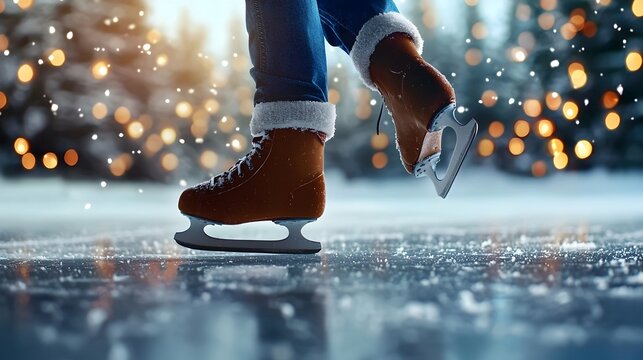 Ice Skating" Images – Browse 109,244 Stock Photos, Vectors, and Video |  Adobe Stock