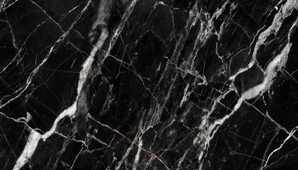 black Granite Marble Background, Royal Black and white vain marble stone, natural pattern texture background and use for interiors tile, luxury design with high resolution, Modern floor decoration.