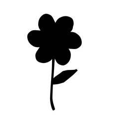 illustration of a flower