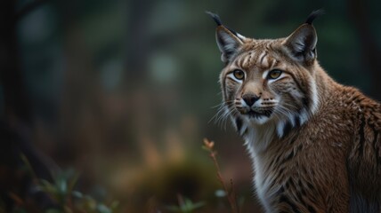 Group of lynx