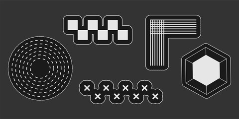 Outdoor Adventure and Wildlife Badges for Camping and Nature Activities

