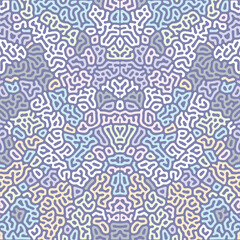 ABSTRACT PASTEL COLORFUL TURING PATTERN ROUGH DESIGN REACTION DIFFUSION BACKGROUND VECTOR GOOD FOR WALLPAPER, COVER,POSTER 