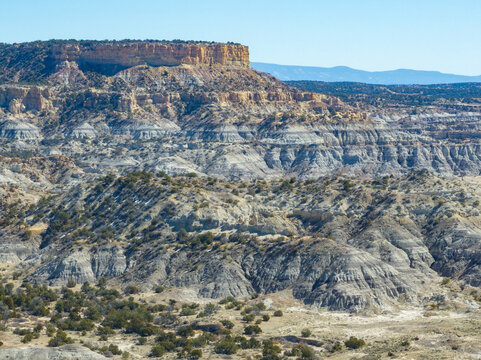 Nageezi Badlands - New Mexico