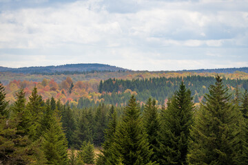 autumn in the mountains