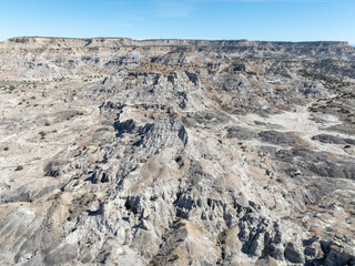 Nageezi Badlands - New Mexico
