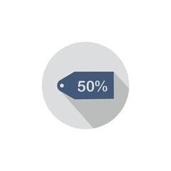 Discount label icon