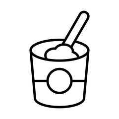 Yogurt   Icon Design