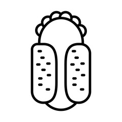 Burrito   Icon Design