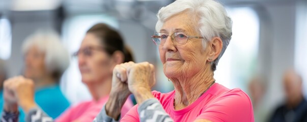 Healthy Aging: Senior Group Fitness Class for Improving Musculoskeletal Health