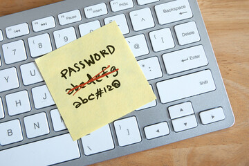 change password , strong password , access control policy , security management