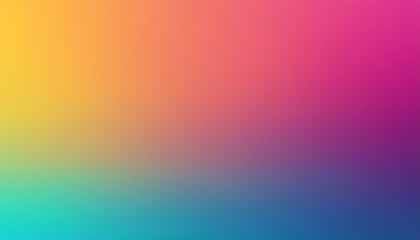 Abstract colorful gradient