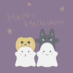 おばけとHALLOWEEN