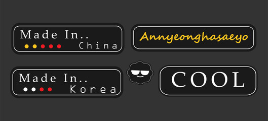 Multilingual Greeting Typography Design with Hola, Bonjour, Ciao, and Assalamualaikum   © denscreative