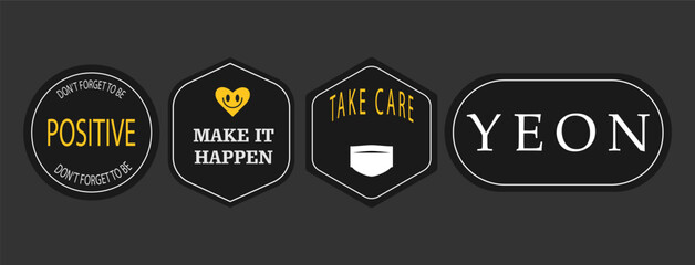 Multilingual Greeting Typography Design with Hola, Bonjour, Ciao, and Assalamualaikum   © denscreative