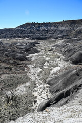 Nageezi Badlands - New Mexico