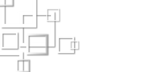 Seamless abstract technology line triangle diamond square background. Geometric lines white abstract modern geomatics background splash template for web design and site decoration.	
