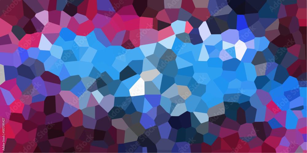 Poster abstract colorful background with polygon or vector frame. texture of geometric shapes with shadows 