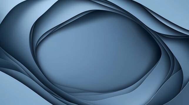 abstract grey cicular wave pattern frame design with copy space and color background