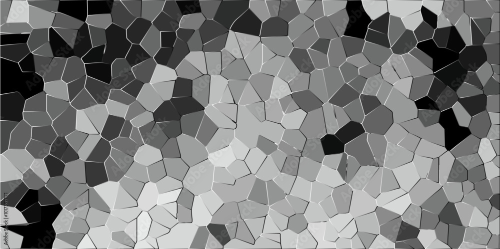 Poster abstract colorful background with polygon or vector frame. texture of geometric shapes with shadows 