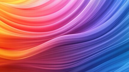 A vibrant gradient of colors merging together, illustrating the process of idea synthesis in a creative context.