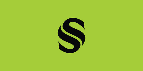 S swan creative logo with modern concept.vector © KHOLIS