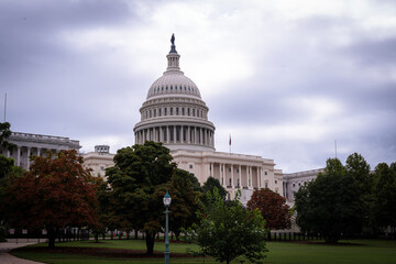 Naklejka premium us capitol building