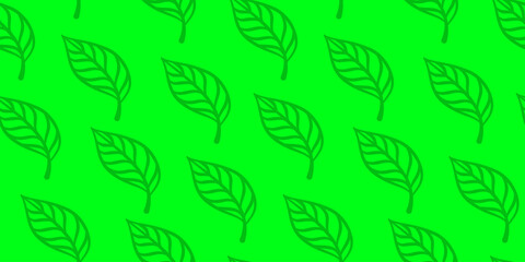 doodle leaf background. doodle leave background pattern background. Hand drawn leaf outline vector. leaves pattern wallpaper.