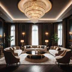 living room interior