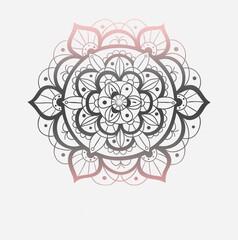 Nice Colorful Mandala Design Background