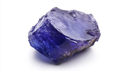 Fototapeta premium blue Tanzanite crystal 