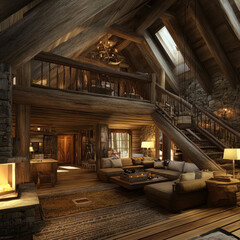 interior of the church