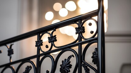 Artistry in Metal: Craftsmanship and Design of Wrought Iron Fences